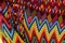 Guatemala, Chichicastenango, Colorful fabric by Dennis Kirkland - Item # VARPDXSA10BJA0019